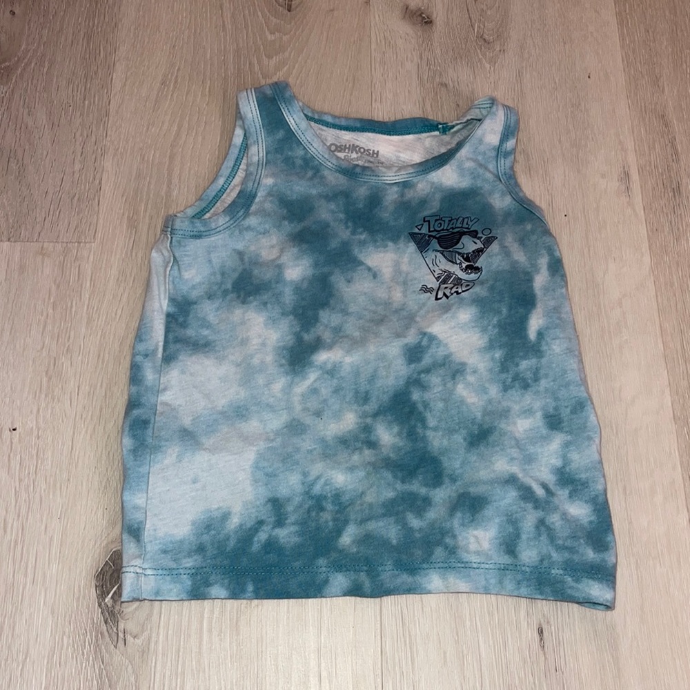 OshKosh tye-dye tank: Size 24 months